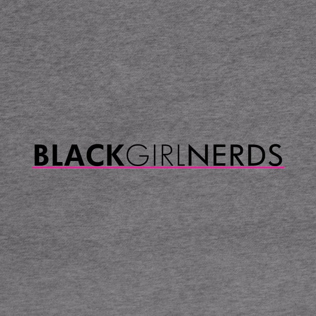 Black Girl Nerds Logo by BlackGirlNerds